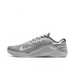 Training Shoes Nike Metcon 6 Premium - Metallic Silver