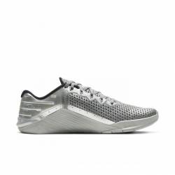 Training Shoes Nike Metcon 6 Premium - Metallic Silver