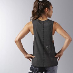 Top CrossFit MUSCLE  TANK BK1142