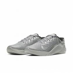 Training Shoes Nike Metcon 6 Premium - Metallic Silver