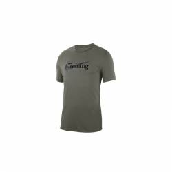 Man T-Shirt Swoosh Training - Light army
