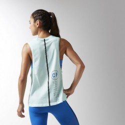 Crossfit top RCF MUSCLE  TANK BK1143