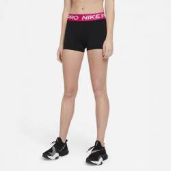 Woman 13cm Shorts Nike Pro black/růžová