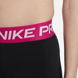 Woman 13cm Shorts Nike Pro black/růžová