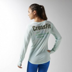 CrossFit triko LS BURNOUT GRAPHIC T BK1163