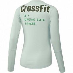 CrossFit triko LS BURNOUT GRAPHIC T BK1163