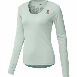 CrossFit triko LS BURNOUT GRAPHIC T BK1163