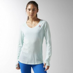 CrossFit triko LS BURNOUT GRAPHIC T BK1163