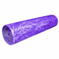 Foam roller HEXA CAMO ROLLER purple