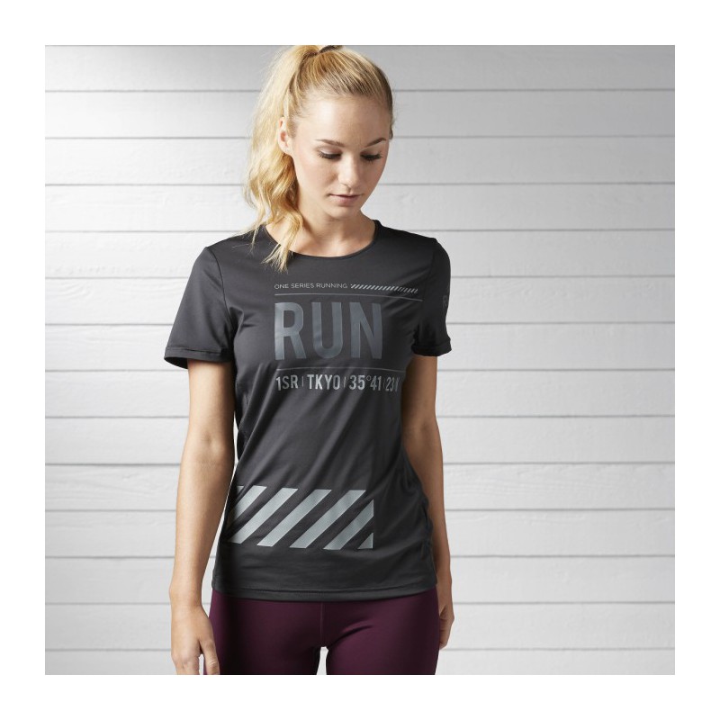 Dámské tričko OSR SS TEE BK1189