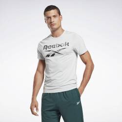 Man T-Shirt Workout AC GRAPHIC SS Q1 - GN5380