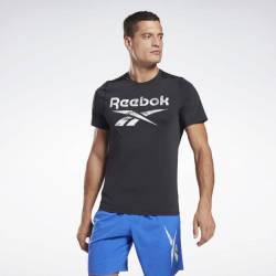 Pánské tričko Workout AC GRAPHIC SS Q1 - GL3172