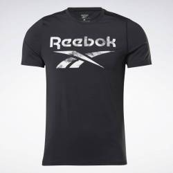 Pánské tričko Workout AC GRAPHIC SS Q1 - GL3172