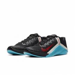 Man training Shoes Nike Metcon 6 - Black/University Red