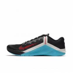 Man training Shoes Nike Metcon 6 - Black/University Red