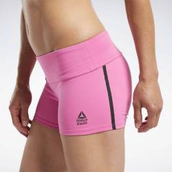 Woman Shorts Reebok CrossFit Chase Bootie Solid - FU2669