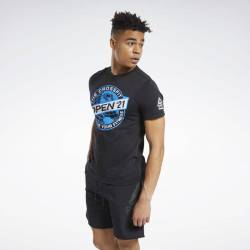 Pánské tričko Reebok CrossFit 2021 Open Tee - FS7639