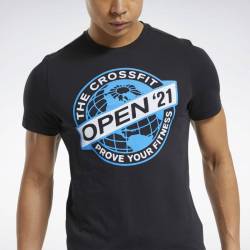 Herren T-Shirt Reebok CrossFit 2021 Open Tee - FS7639