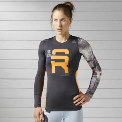 Dámské kompresní tričko Spartan Race BK1227