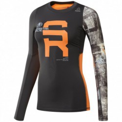 Dámské kompresní tričko Spartan Race BK1227