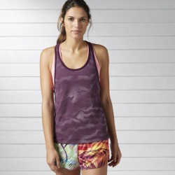 Dámský top BURNOUT TANK BK1910