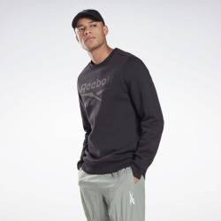 Pánská mikina RI FLC BL CREW - GR1657