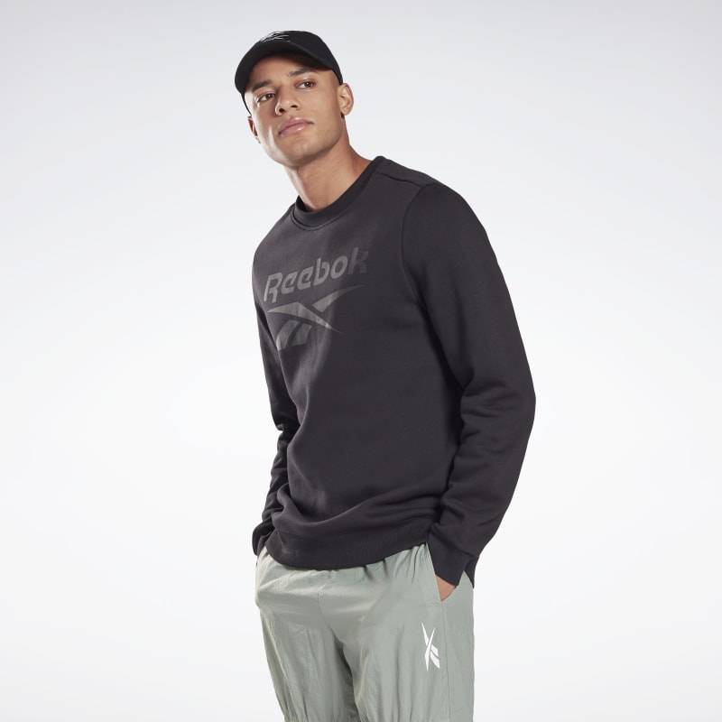 Pánská mikina RI FLC BL CREW - GR1657