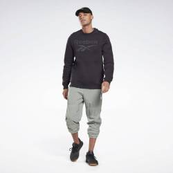 Pánská mikina RI FLC BL CREW - GR1657