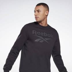 Pánská mikina RI FLC BL CREW - GR1657