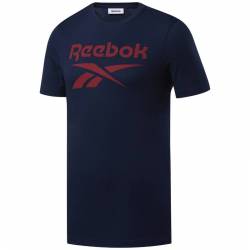 Man T-Shirt GS Reebok Stacked Tee - FP9151