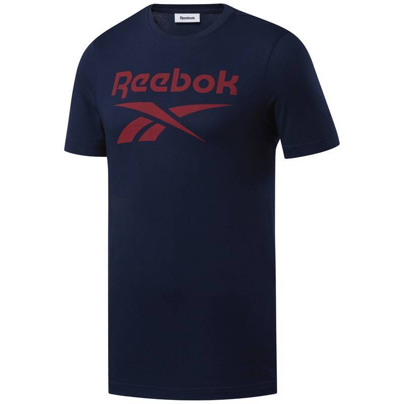 Pánské tričko GS Reebok Stacked Tee - FP9151