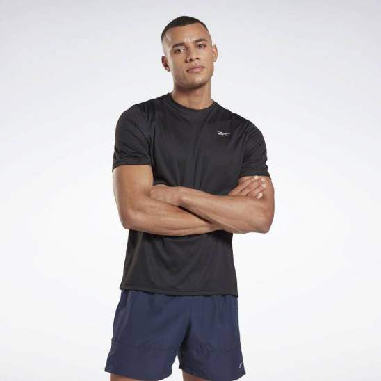 Man T-Shirt RE SS TEE - FU1336 - WORKOUT.EU