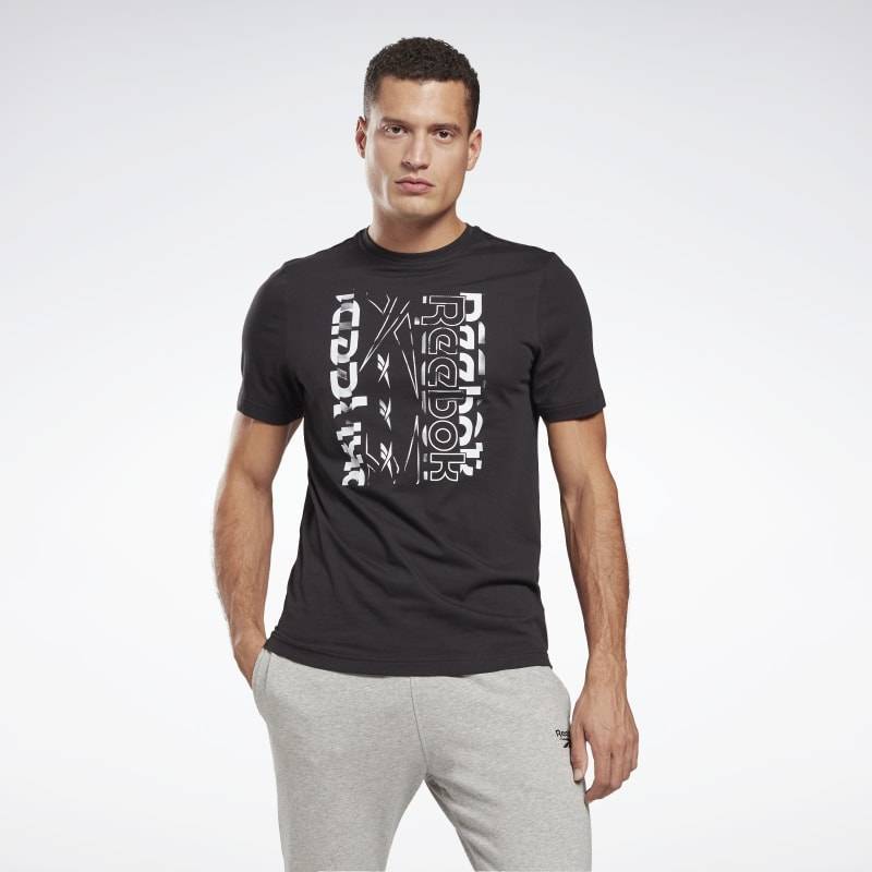 Pánské tričko Vector Graphic Tee - GJ0533