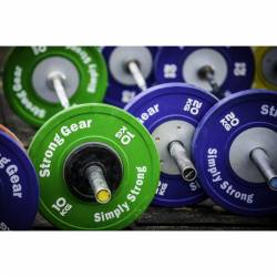 Competition Bumper Plate 10 kg - Green
