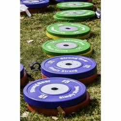 Competition Bumper Plate 10 kg - Green
