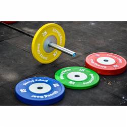Competition Bumper Plate 25 kg Red