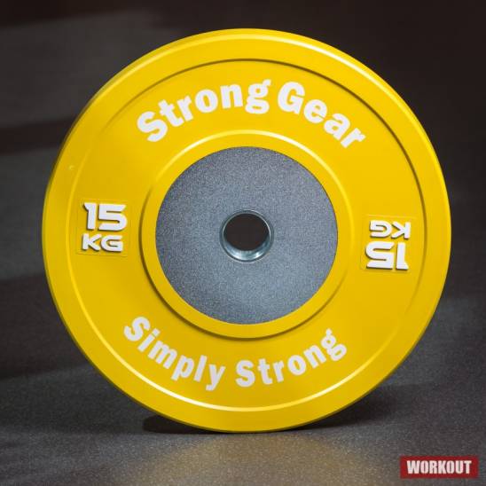 used competition bumper plates