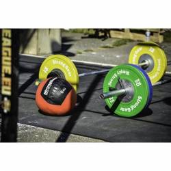Competition Bumper Plate 15 kg Yellow