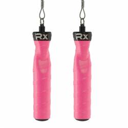 Rx Jump Rope - pink handle (pair)