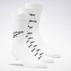 Ponožky CL FO Crew Sock 3P White