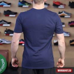 Nike Mens Tee Weightlifting - Blue/White