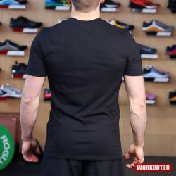 Herren T-Shirt Nike Get under it - schwarz/gold