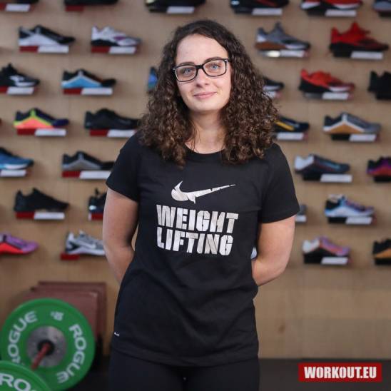 De todos modos cantidad patata Woman T-Shirt Nike Weightlifting - black - WORKOUT.EU
