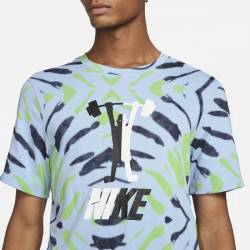 Herren T-Shirt Nike Dri Fit Festival - blau