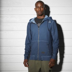 Mikina NOBLE FIGHT FULL-ZIP HOOD BK1992