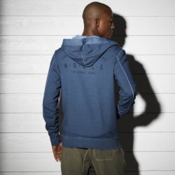 Mikina NOBLE FIGHT FULL-ZIP HOOD BK1992