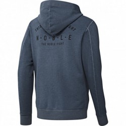 Mikina NOBLE FIGHT FULL-ZIP HOOD BK1992