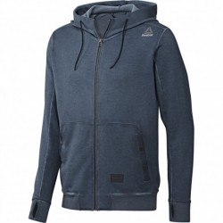 Mikina NOBLE FIGHT FULL-ZIP HOOD BK1992