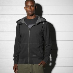 Pánská mikina NOBLE FIGHT FULL-ZIP HOOD BK1997