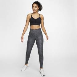Damen BH Nike Indy - schwarz/DK grau